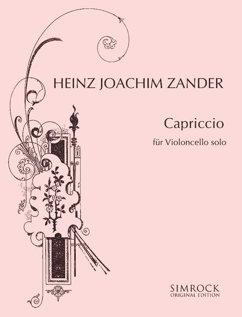 Vorderes Coverbild Capriccio 