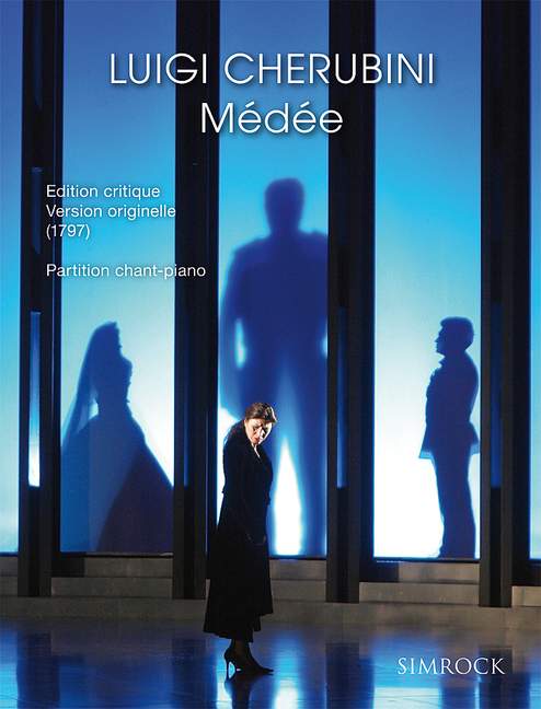 Vorderes Coverbild Médée 