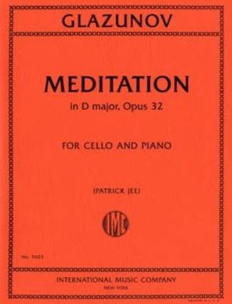 Vorderes Coverbild Meditation in D Major Op.32 