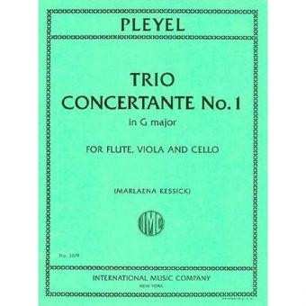 Vorderes Coverbild Trio Concertante No.1 in G major 