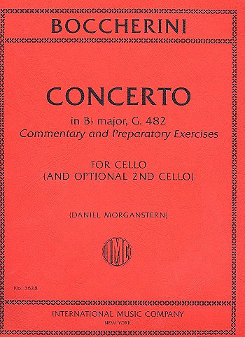 Vorderes Coverbild Concerto B flat major G.482 