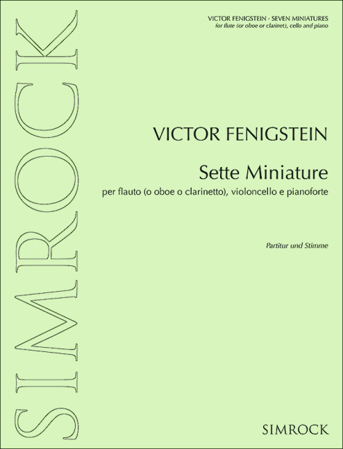 Vorderes Coverbild Sette Miniature 