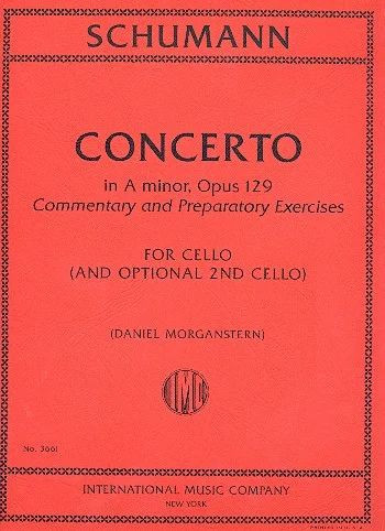 Vorderes Coverbild Concerto in A minor op.129 
