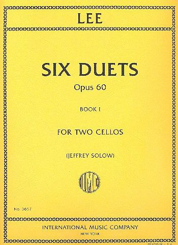 Vorderes Coverbild Six Duets Book 1 op.60 