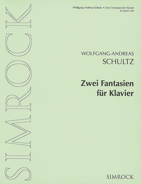 Vorderes Coverbild Zwei Fantasien für Klavier 