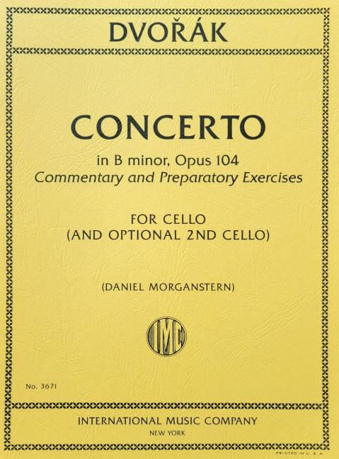 Vorderes Coverbild Concerto in B minor op.104 