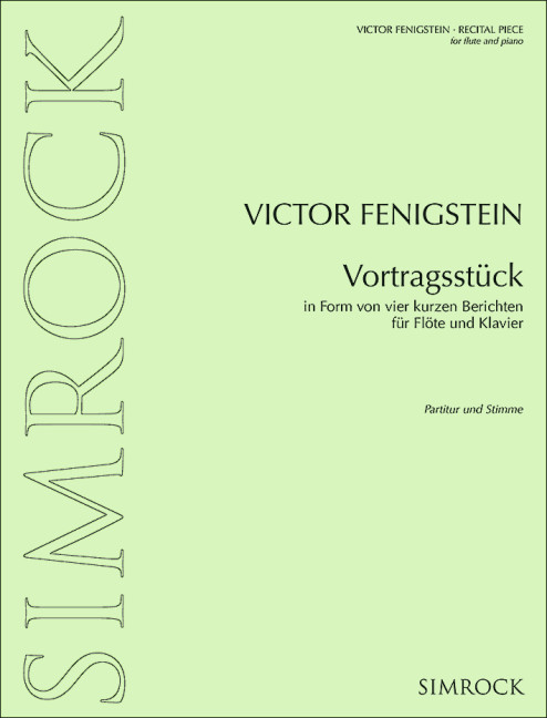 Vorderes Coverbild Vortragsstück 