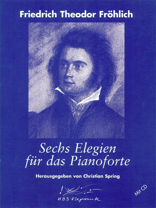 Vorderes Coverbild Sechs Elegien für das Pianoforte (mit CD) op. 15