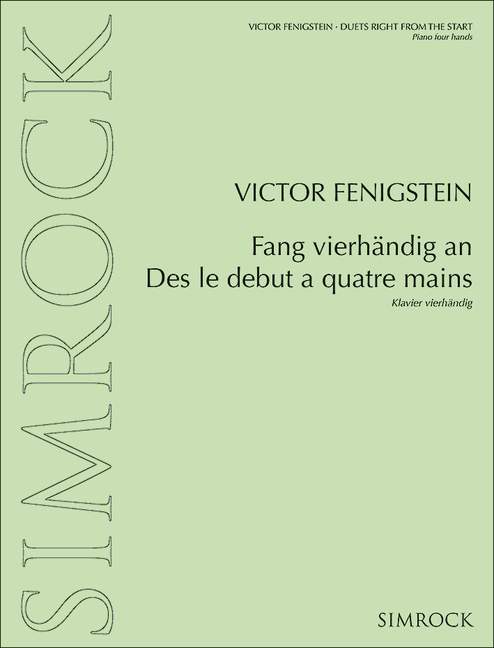 Vorderes Coverbild Fang vierhändig an 