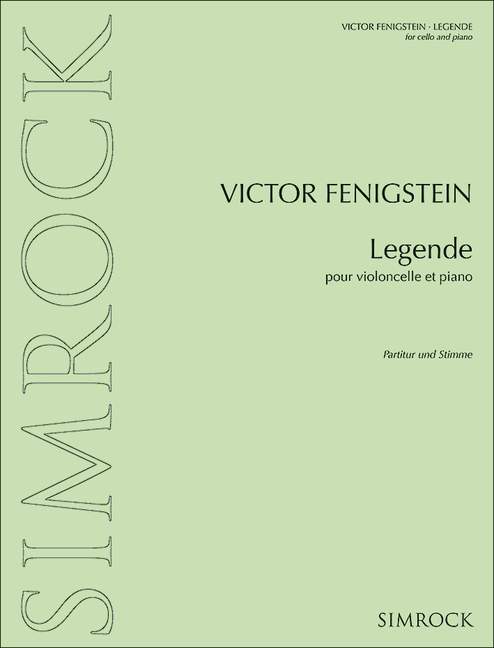 Vorderes Coverbild Legende 