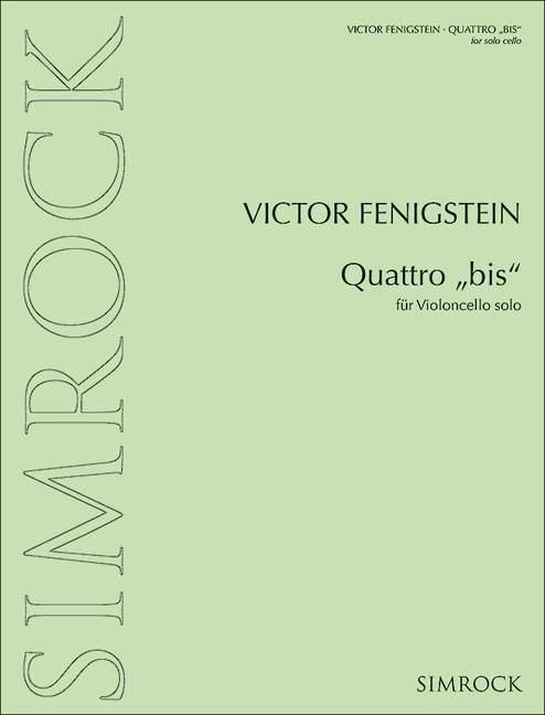Vorderes Coverbild Quattro "bis" 