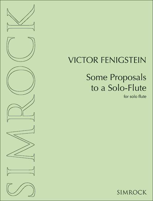 Vorderes Coverbild Some Proposals to a Solo-Flute 