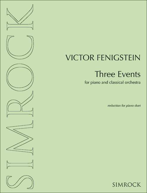 Vorderes Coverbild Three Events 