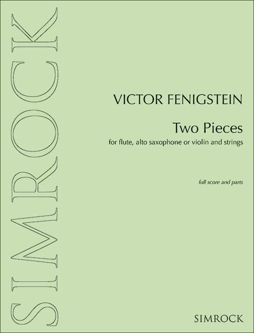 Vorderes Coverbild Two Pieces 