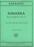 Vorderes Coverbild Navarra op.33 
