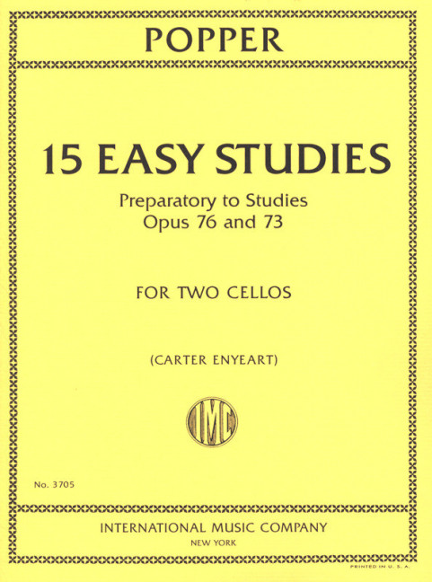 Vorderes Coverbild 15 Easy Studies 