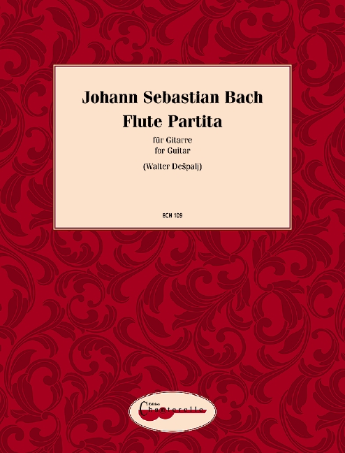 Vorderes Coverbild Flute Partita BWV 1013 