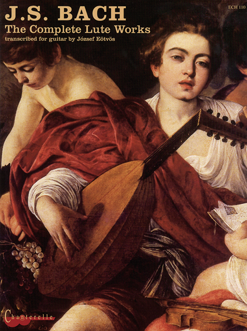 Vorderes Coverbild Sämtliche Lautenwerke BWV 995-998, BWV 1000 (after BWV 539 & 1001), BWV 1006a 
