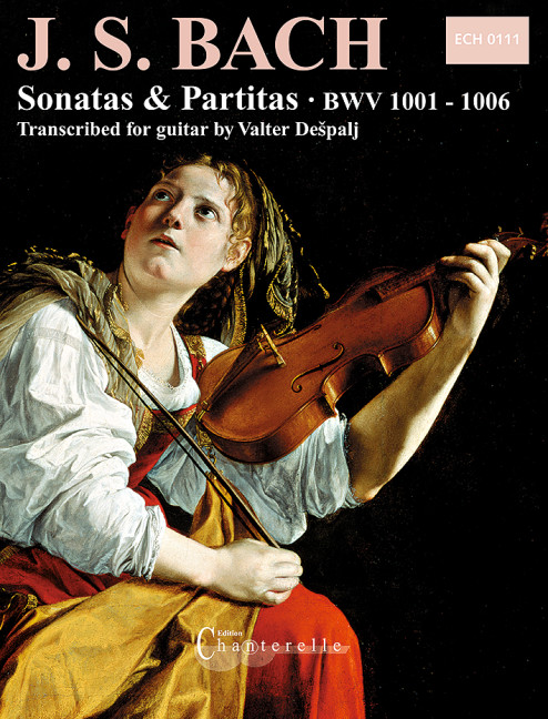 Vorderes Coverbild Sonaten & Partiten BWV 1001-1006 