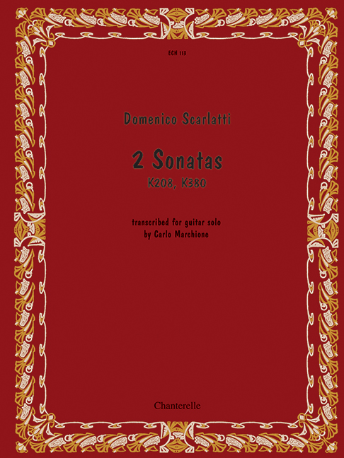 Vorderes Coverbild 2 Sonaten K.208, K.380 