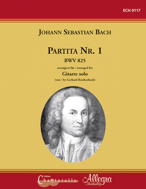 Vorderes Coverbild Partita Nr. 1 BWV 825 