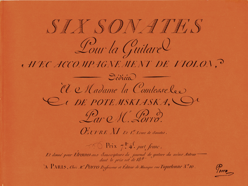 Vorderes Coverbild Six Sonates op.11 