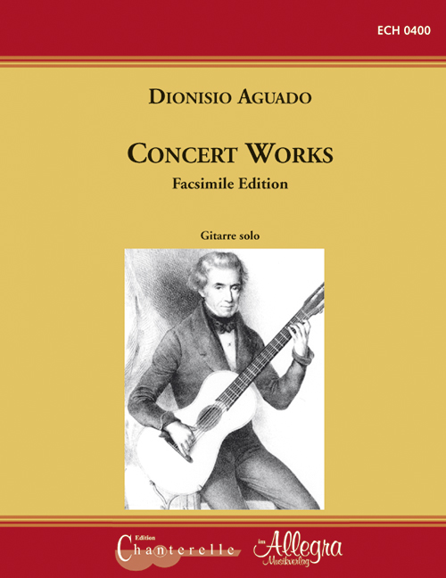 Vorderes Coverbild Concert Works 