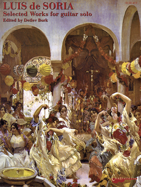 Vorderes Coverbild Selected Works for guitar solo 