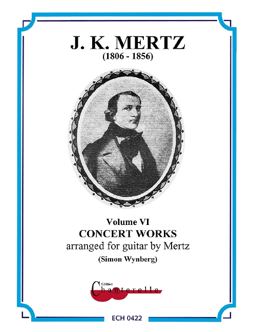 Vorderes Coverbild Concert Works 6