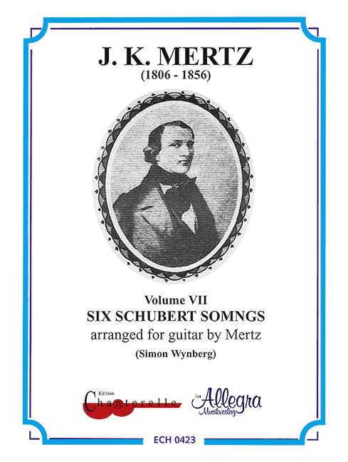 Vorderes Coverbild Six Schubert Songs 7