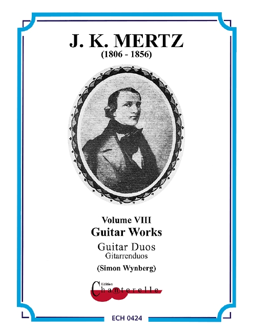 Vorderes Coverbild Gitarrenduos 8