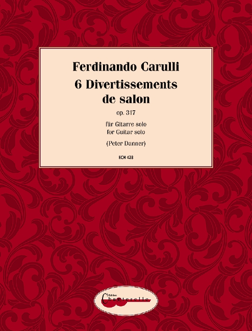 Vorderes Coverbild 6 Divertissements op. 317 