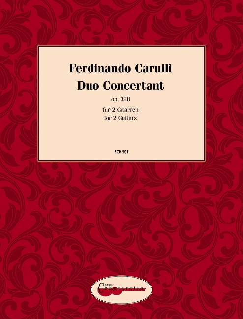 Vorderes Coverbild Duo Concertant op. 328 