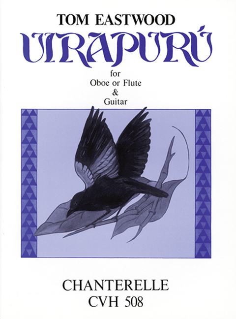 Vorderes Coverbild Uirapurú 