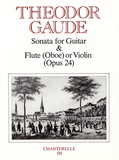 Vorderes Coverbild Sonata op. 24 