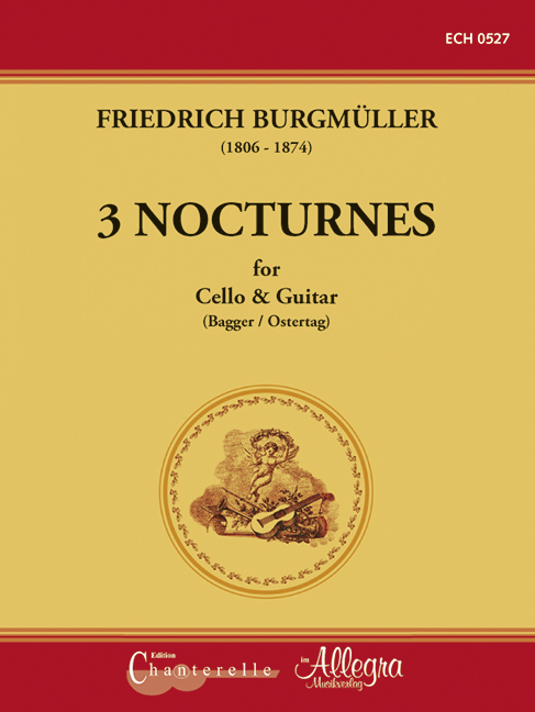 Vorderes Coverbild 3 Nocturnes 