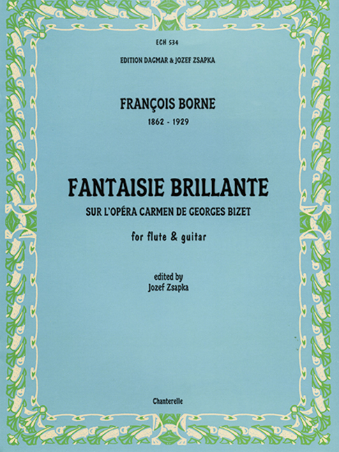 Vorderes Coverbild Fantaisie Brillante 