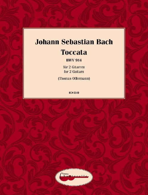 Vorderes Coverbild Toccata BWV 914 