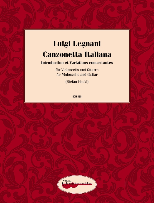 Vorderes Coverbild Canzonetta Italiana 