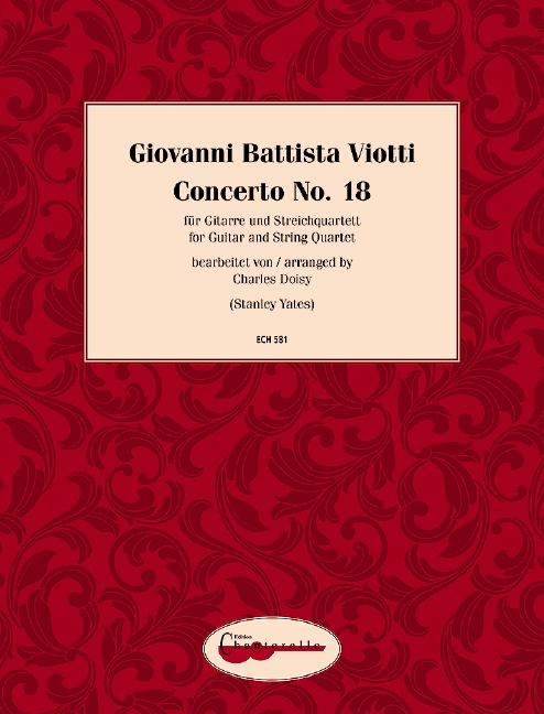 Vorderes Coverbild Concerto No. 18 