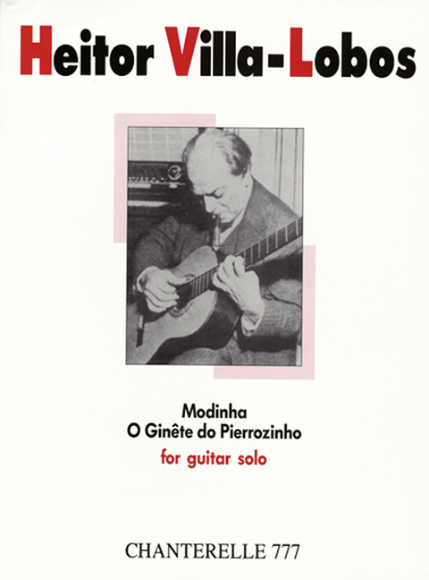 Vorderes Coverbild Modinha / O Ginête do Pierozinho 