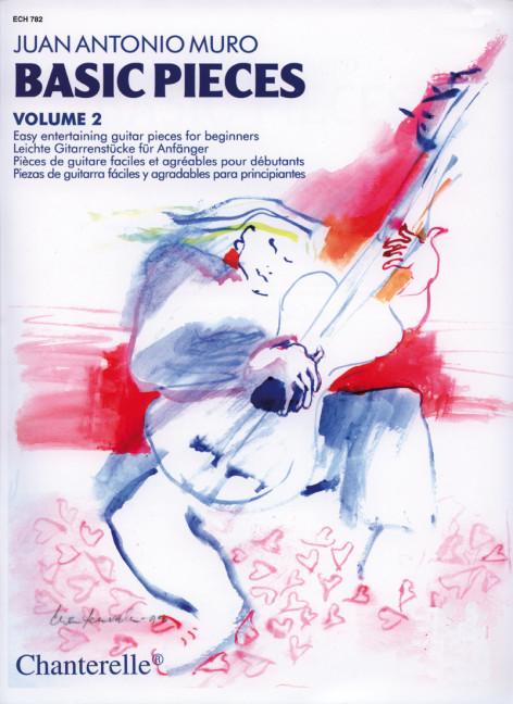 Vorderes Coverbild Basic Pieces Band 2