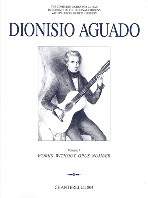Vorderes Coverbild The Complete Works for Guitar Band 4