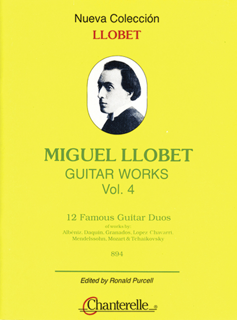 Vorderes Coverbild Guitar Works Band 4