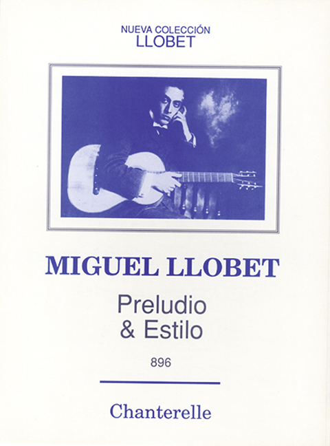 Vorderes Coverbild Preludio & Estilo 
