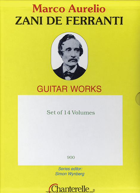 Vorderes Coverbild Gitarrenwerke 1-14 
