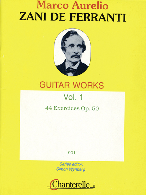 Vorderes Coverbild 44 Exercices op. 50 Band 1