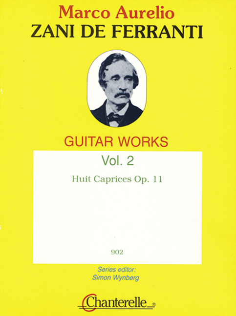 Vorderes Coverbild 8 Caprices op. 11 Band 2