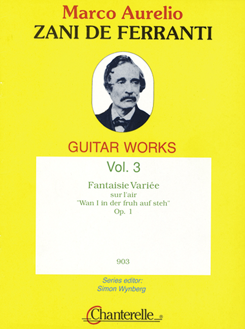 Vorderes Coverbild Fantaisie Variée op. 1 Band 3