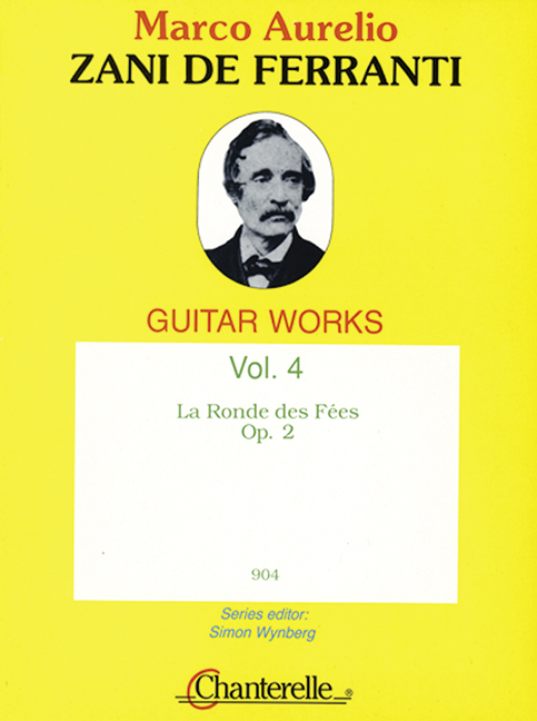 Vorderes Coverbild La Ronde des Fées op. 2 Band 4
